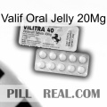 Valif Oral Jelly 20Mg 41